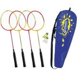 Talbot Torro Set 4 Player Badminton Set - Blue