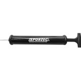 Sportec ballenpomp pvc zwart