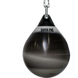 Super Pro Combat Gear Boksbal Premium Waterpro Zwart - Wit