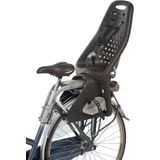 GMG Yepp Maxi Achterzitje - Zadelpen - Zwart