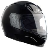 HJC CLY Motorcycle Helmet - Black - M