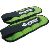 Schildkröt Wrist and Ankle Weights - Green - 0.5 kg