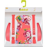 Qibbel Achterzitje Stylingset - Blossom Roses Coral