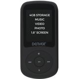 Denver MP4-speler - 4GB Zwart