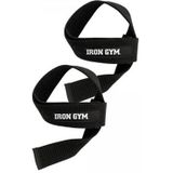 Iron Gym Polsbandages zwart 58x14 cm