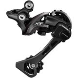 Achterderailleur Shimano Deore XT M8000 11-Speed SGS Direct Mount Shadow+ Zwart