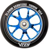 Slamm V-Ten II Wheel 110mm Blauw