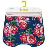 Qibbel Windscherm Stylingset - Blossom Roses Blauw