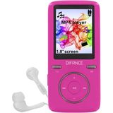 Difrnce MP1805 MP4-Speler - 8 GB Roze