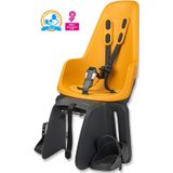 Kinderzitje achter Bobike Maxi One Geel