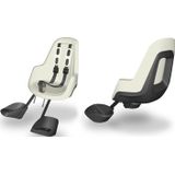 Bobike One Mini Voorzitje - Sneeuw Wit