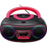 Denver Boombox TCL-212BT Zwart/roze