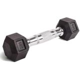 C.P. Sports Dumbbell chroom,zwart