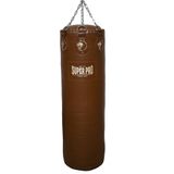 Super Pro Leren Bokszak Gigantor Classic Bruin