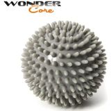 Wonder Core Massagebal grijs 9 cm