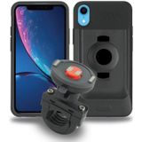 Tigra Sport FitClic Neo Motorfietsset Apple iPhone 6 Plus/6S Plus/7 Plus/8 Plus