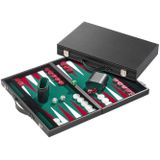 Philos Medium Backgammon - Green