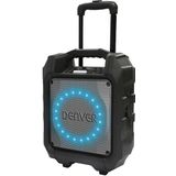 Denver Trolley Speaker met Lichteffect TSP-305 Zwart
