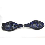 Move waveboard basic zwart/blauw/grijs