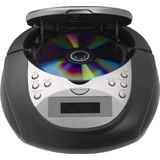 Denver TDA-65 - DAB+ Boombox Zwart/grijs
