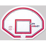 SureShot Basketbal Bord 120 x 90 cm