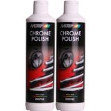 Chroompolijst 500ml Motip Zwart