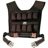 Megaform Gewichtsvest 10kg Zwart