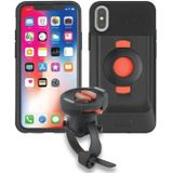 Tigra Sport FitClic Neo Fietsset Zwart Apple iPhone 6 Plus/6S Plus/7 Plus/8 Plus
