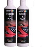 Polish & Wax Motip 500ml Zwart