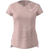 Odlo BL Crew Neck Ceramicool Sportshirt Dames Sepia Rose XS