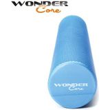 Wonder Core Foamroller blauw 90 cm