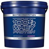 Scitec Nutrition 100% Whey Proteïne aardbei