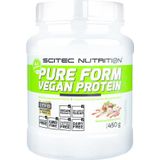 Scitec Nutrition Pure Form Vegan Proteïne chocolade