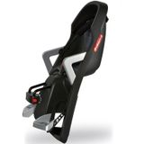Polisport Guppy Mini Voorzitje - Zwart/Grijs