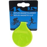 Reflectie magneetklem M-Wave Geel,Groen,Lime