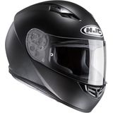 HJC CS-15 Motorcycle Helmet - Matt Black - L