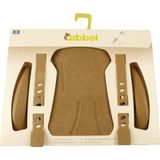 Qibbel Voorzitje Stylingset - Elements Bruin