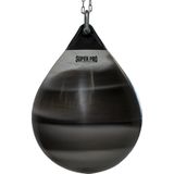 Super Pro Combat Gear Boksbal Premium Waterpro Zwart - Wit