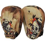 RDX Focus Pads Harroer Tattoo T14 Bruin - Tatoo Print