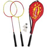 Talbot Torro Set 2 Player Badminton Set - Red