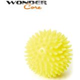 Wonder Core Massagebal geel 8 cm