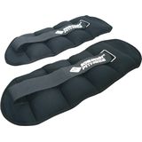 Schildkröt Wrist and Ankle Weights - Black - 2 kg