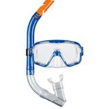 Beco Snorkelset Junior Leeftijd 12+ - Blauw