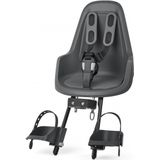 Bobike One Mini Voorzitje - Urban Grijs