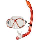 Beco Bari Snorkel Set - Junior - Red