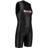 Dare2Tri Shortie Triathlon Wetsuit Women - Black / Red