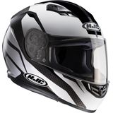HJC CS-15 Sebka Motorcycle Helmet - Black-White