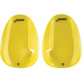 Finis Agility Floating peddels geel XS