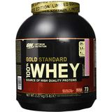 Optimum Nutrition Gold Standard Whey witte choco-framboos