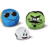 Crossboccia Doublepack HEROES 2x3 Set for 2 players ""Mexican & Dude""